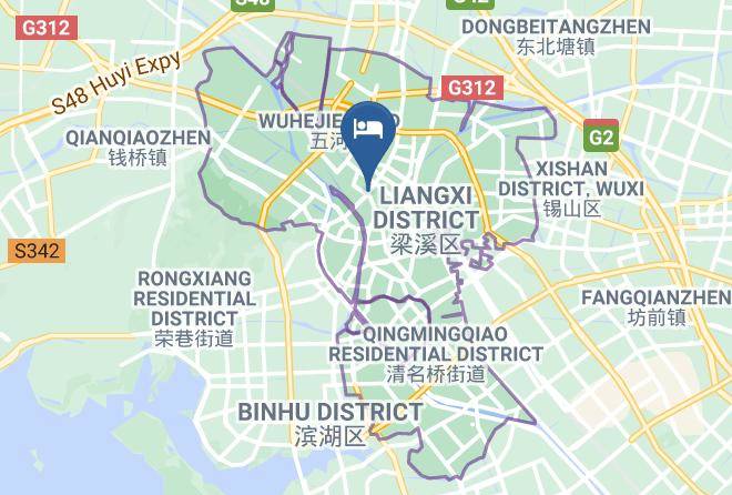 Wuxi - Gold Coast Hotel Maps