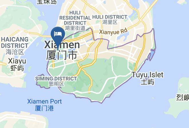 Gold Coast Hotel Map