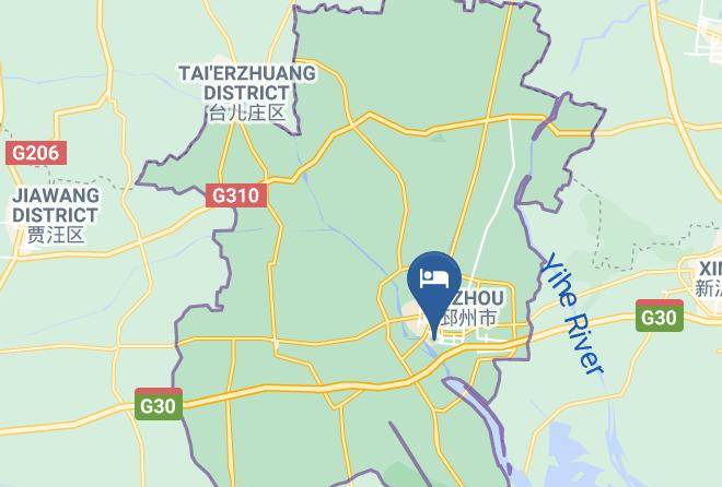 Xuzhou - Gold Coast Hotel Maps