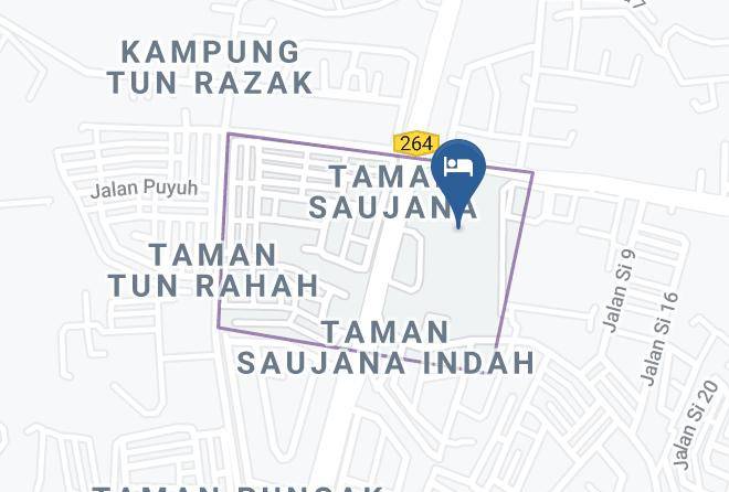 Melaka Tengah - Gold Coast Malacca International Resort Maps