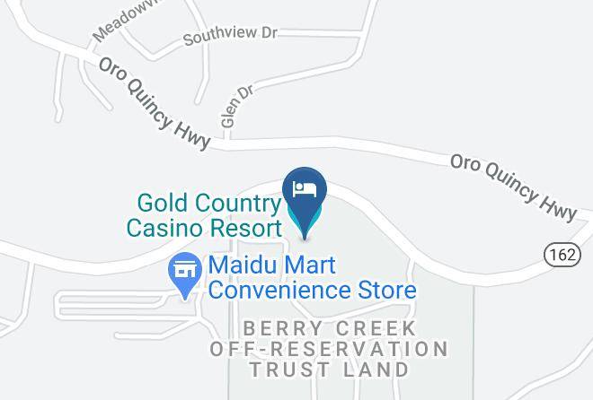 Butte - Gold Country Casino Resort Maps