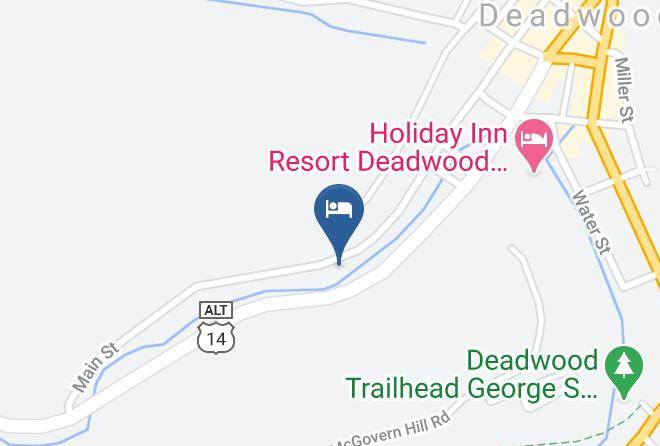 Lawrence - Gold Country Inn Maps
