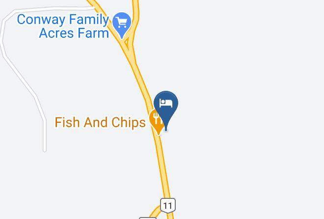 Timiskaming - Gold Country Motel And Restaurant Maps