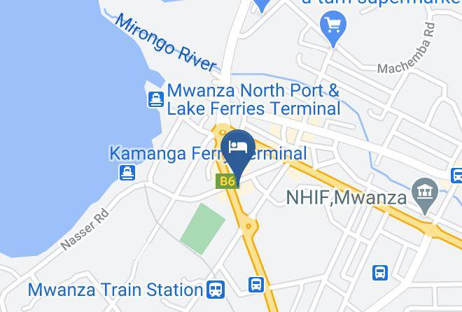 Magu - Gold Crest Hotel Maps