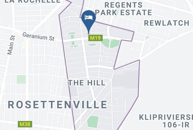 City Of Johannesburg - Gold Crown International Hotel Maps