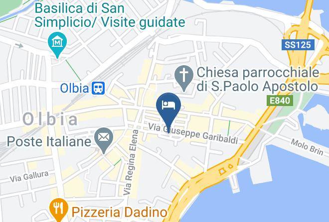 Sassari - Gold Dream Maps