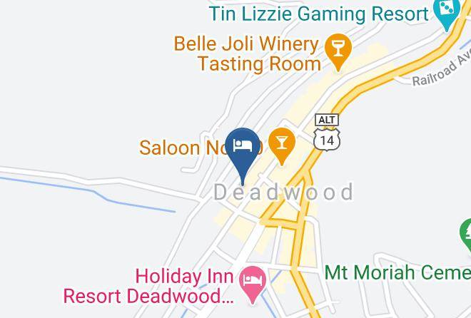 Lawrence - Gold Dust Casino & Hotel Maps