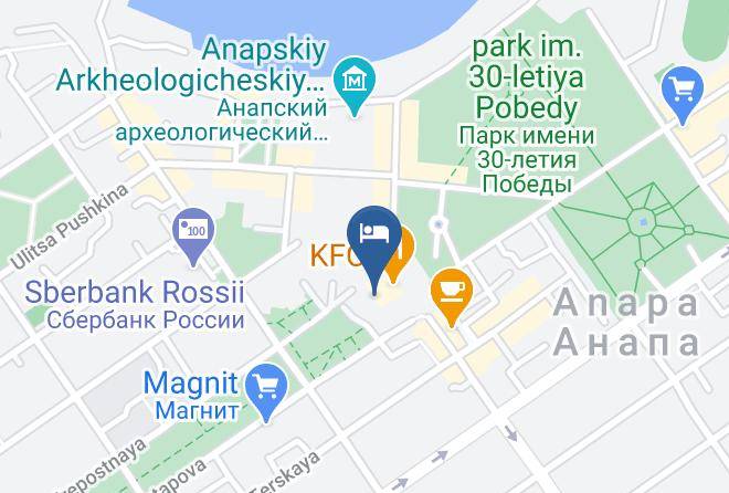Anapa - Gold Fish Maps
