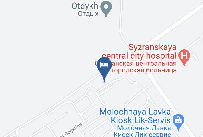Syzran - Gold Fish Maps