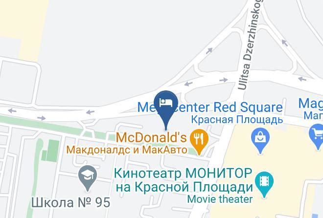 Krasnodar - Gold Fit&spa Maps