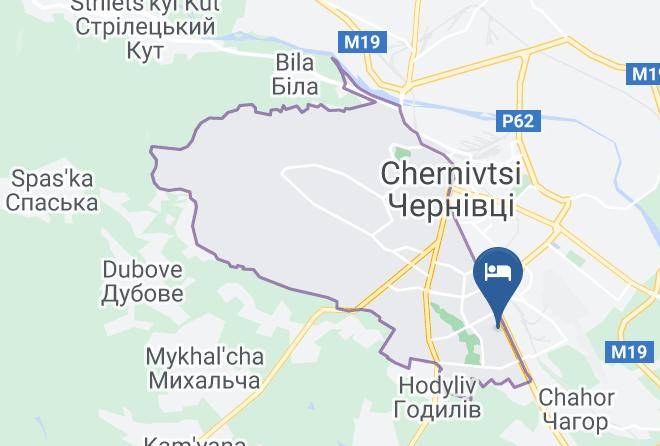 Chernivtsi - Gold Georg Palace Maps