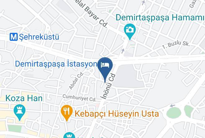 Osmangazi - Hotel Elegance Heykel Maps
