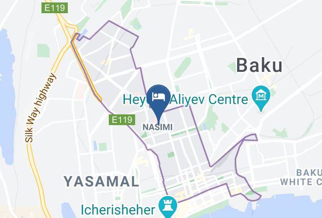 Baki - Gold Hotel Maps