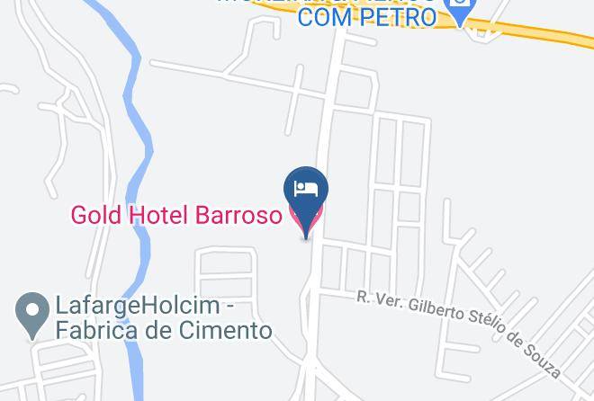 Barroso - Gold Hotel Barroso Maps