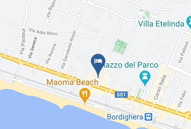 Imperia - Gold Hotel Maps