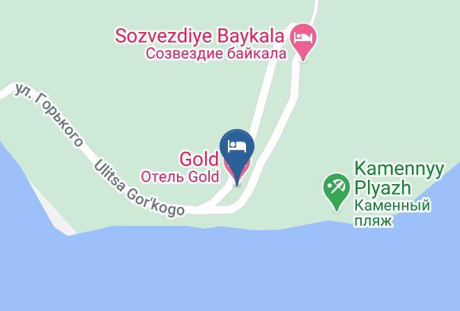 Irkutsky District - Gold Hotel Maps