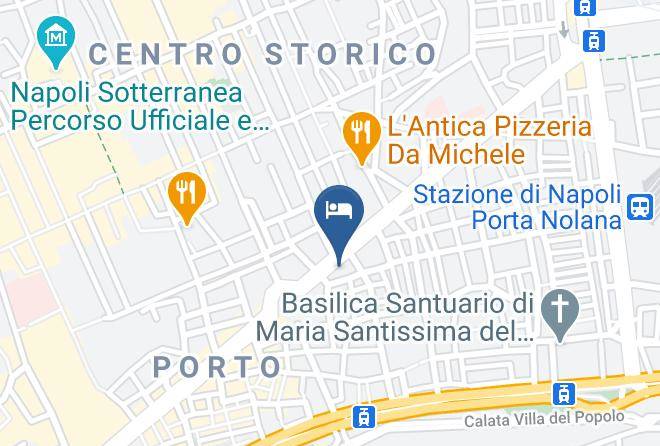 Naples - Gold Hotel Maps