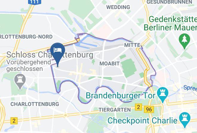 Stadt Berlin - Alfa Hotel Maps