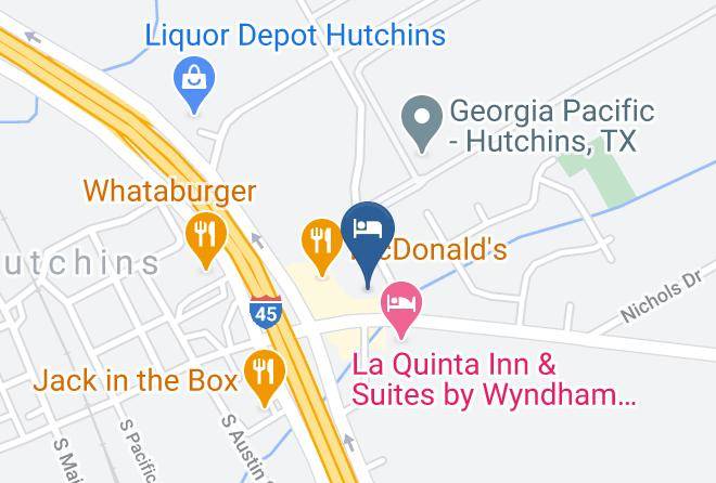Dallas - Gold Inn Maps