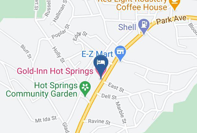 Garland - Gold Inn Hot Springs Maps