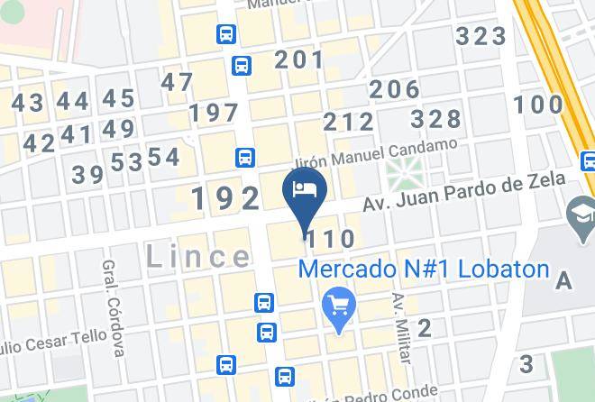 Lince - Hotel Gold Inn Maps