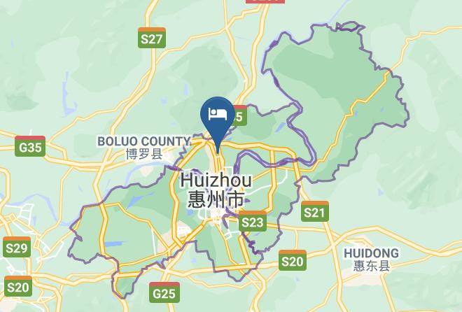 Gold Jazzy Hotel Map