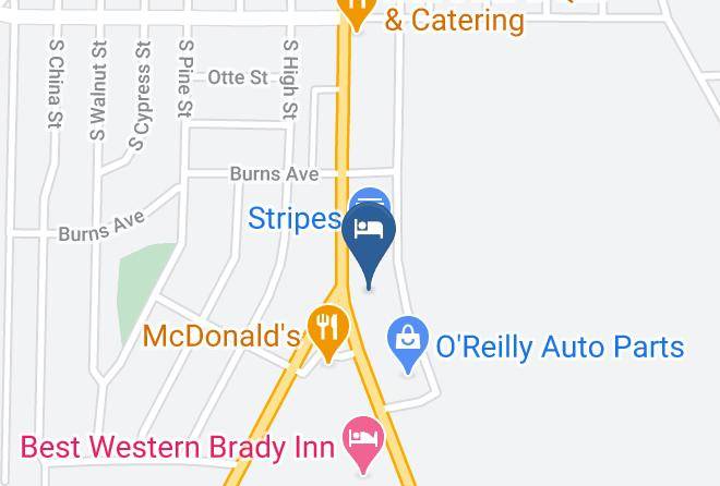 Mcculloch - Gold Key Inn Maps
