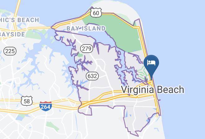 Virginia Beach City - Gold Key Phr Maps