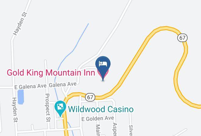 Teller - Gold King Mountain Inn Maps