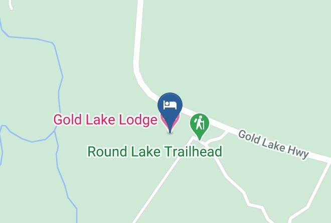 Plumas - Gold Lake Lodge Maps