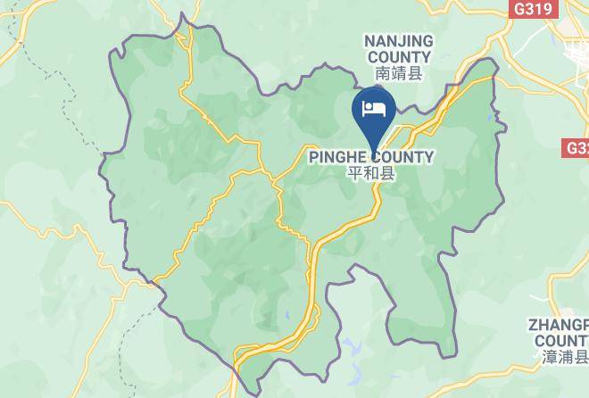 Zhangzhou - Gold Leaf Hotel Maps