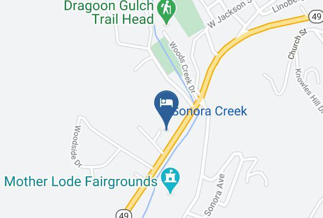 Tuolumne - Gold Lodge Maps