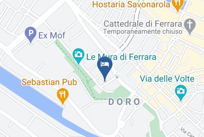 Ferrara - Gold Maison Maps