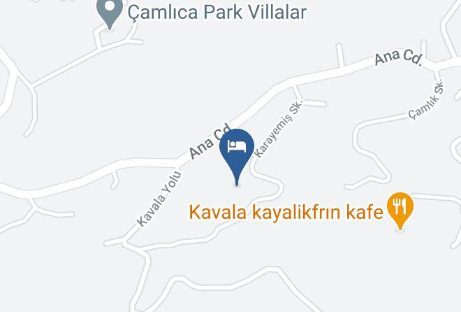Trabzon - Mina Otel Maps