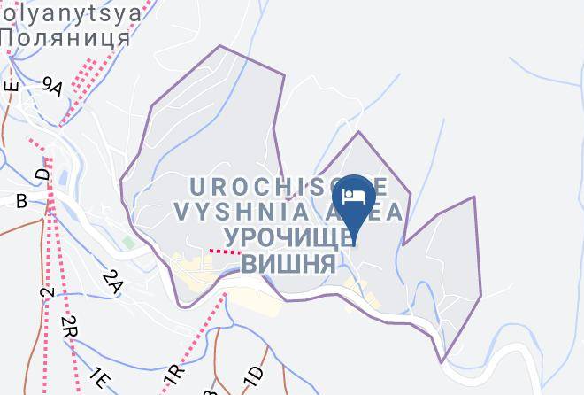 Yaremcha - Gold Palace Maps