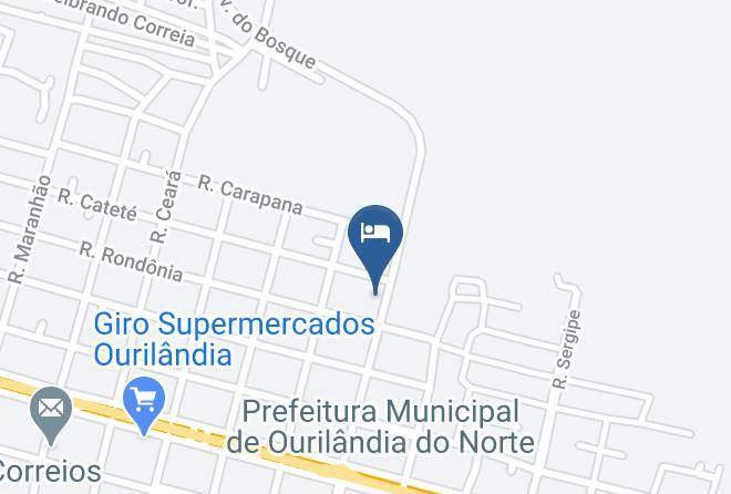 Ourilandia Do Norte - Gold Park Hotel Maps