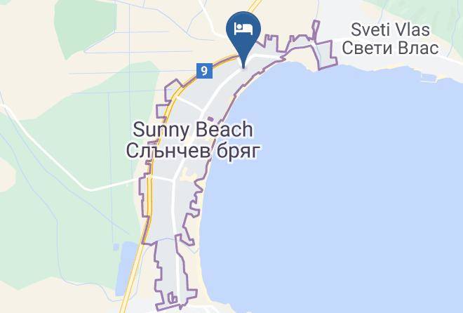 Nesebar - Gold Pearl Hotel Maps