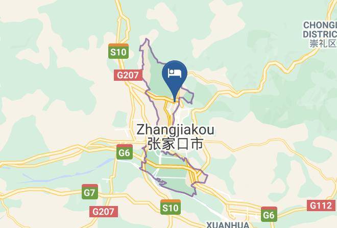 Gold Phoenix Hotel Map