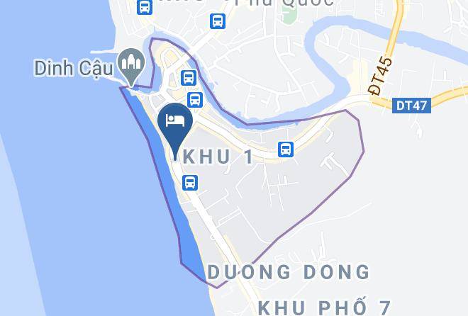 Phu Quc - Gold Phu Quoc Hotel Maps