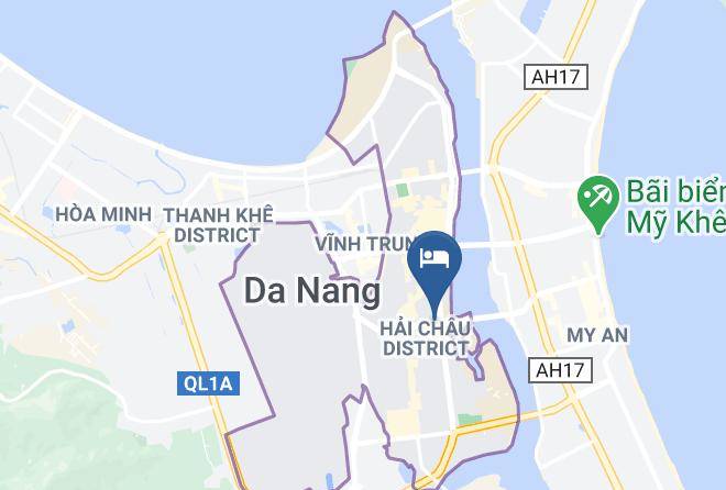 Hi Chau 2 - Gold Plaza Hotel Da Nang Maps