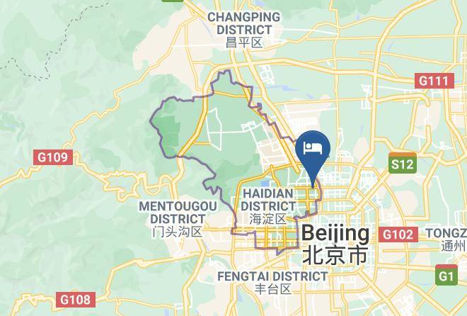 Haidian District - Gold Port Hotel Maps