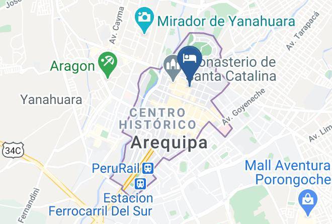 Arequipa - Lluvia De Oro Maps