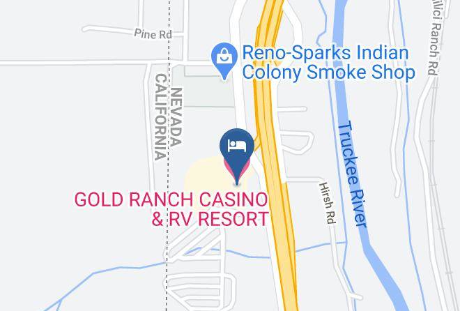 Washoe - Gold Ranch Casino & Rv Resort Maps