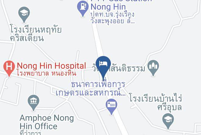 Amphoe Nong Hin - Gold Resort Maps