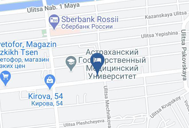 Astrakhan - Gold Ring Maps