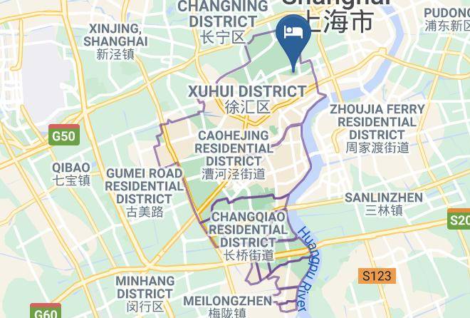 Xuhui District - Gold River Side Hotel Wuzhen Maps