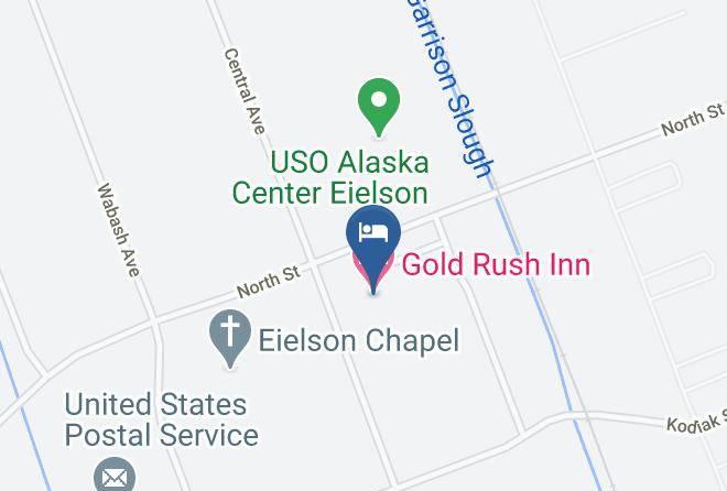 Fairbanks North Star Borough - Gold Rush Inn Maps