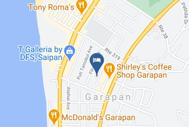 Saipan - Gold Saipan Maps