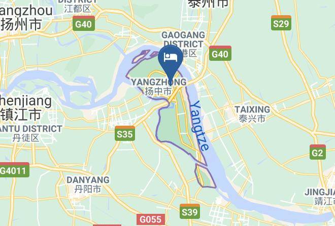 Zhenjiang - Gold Source Hotel Maps