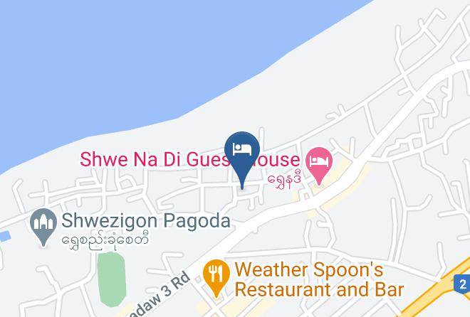 Nyaung U - Gold Star Maps